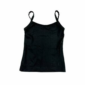 Motionwear Dance Black Tank Top Child 6x